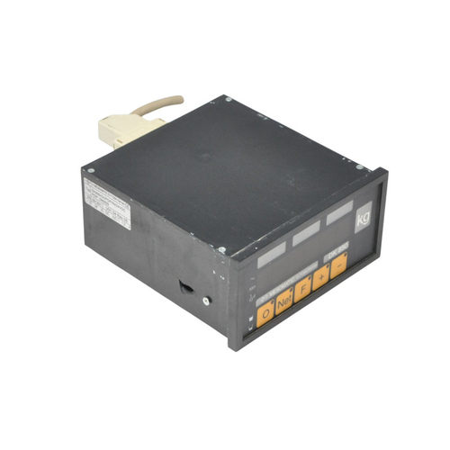 MESOMATIC weighing terminal DK850/2A/PDP/IN/24VDC, V01.04 Re