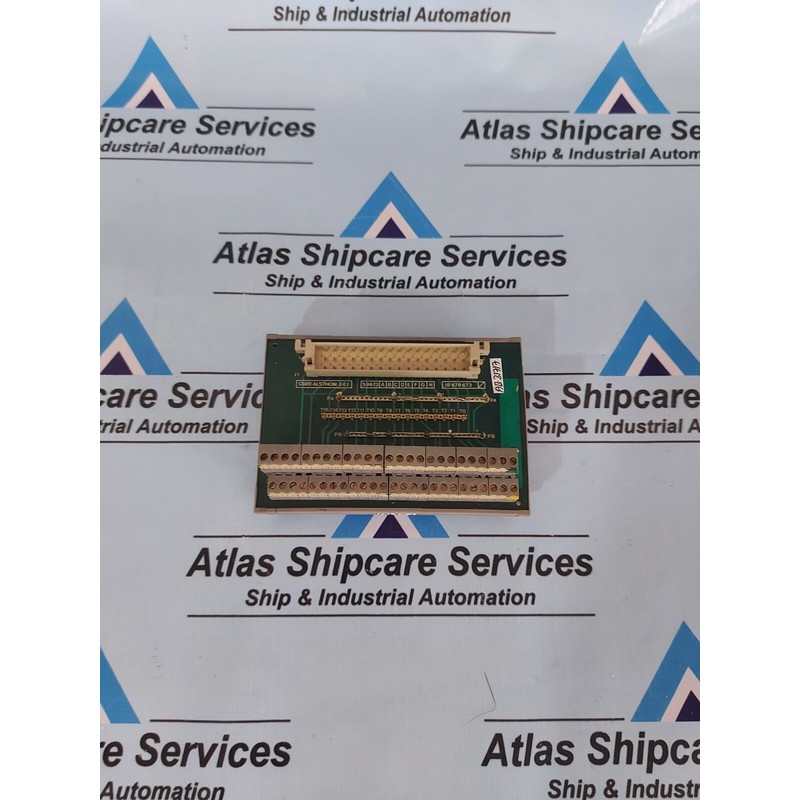 CGEE ALSTHOM DEI S9673 18 679 673 PCB Scheda
