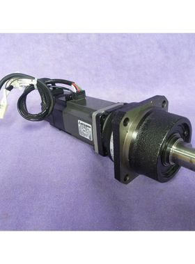 三菱 HC-KF13BG1D-UE 伺服电机,GEAR TAKAMURA K9005,二手