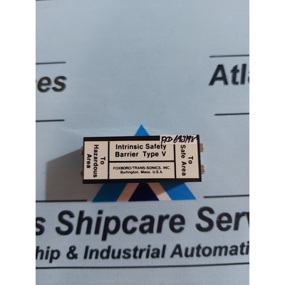 Foxboro/Trans-Sonics V Intrinsico Seguridad Barrier