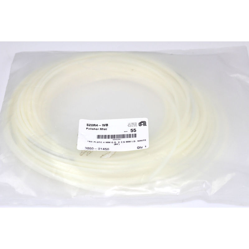 Amat 3860-01450 S2OR4-WB pollsher misc tbg plstc 4mm o.d x 2