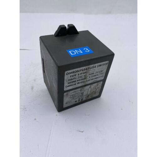 1pc x OMRON FLOATLESS SWITCH TYPE 61F-GP 220V 50/60Hz