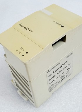 CONTROLADOR LóGICO PROGRAMABLE MITSUBISHI FX2N-4AD-PT