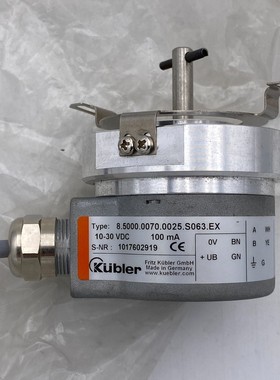 Kubler Codeur incrémental Type 8.5000.0070.0025.S063.EX