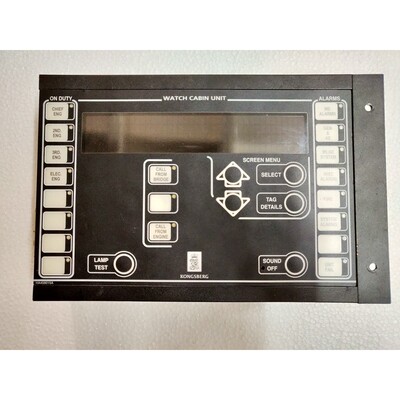 Kongsberg Maritime 8100261 WCU Display