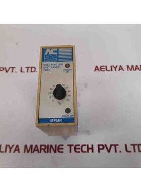 Dynamics MFMR Multi Function Multi Range Timer 230 VAC