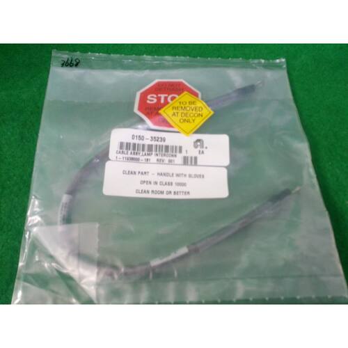 AMAT 0150-35239 电缆组件,灯接口,全新
