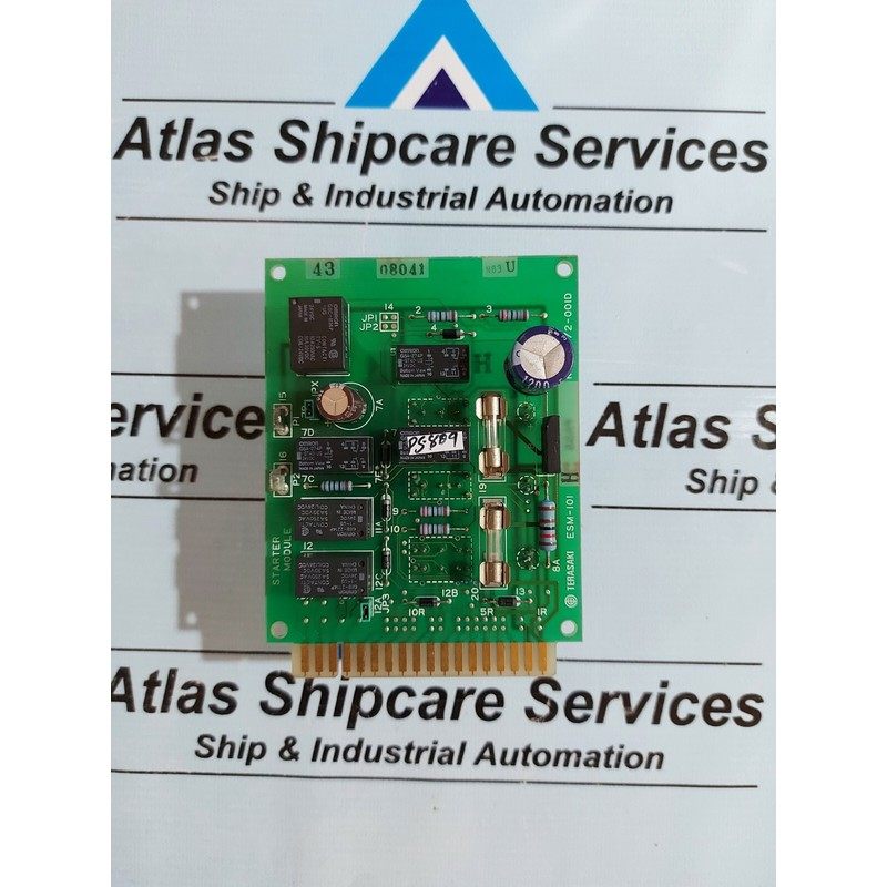 TERASAKI ESM-101H Starter Modulo K / 87z/2-001d