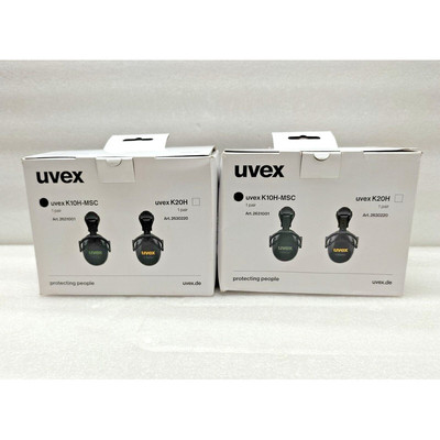UVEX K10H-MSC HELMET 安装耳塞 2631001 NRR 22dB - 批量 2 对