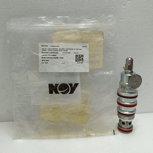 New Sun Hydraulics CWGG-LGN Load Control Valve Cartridge 330