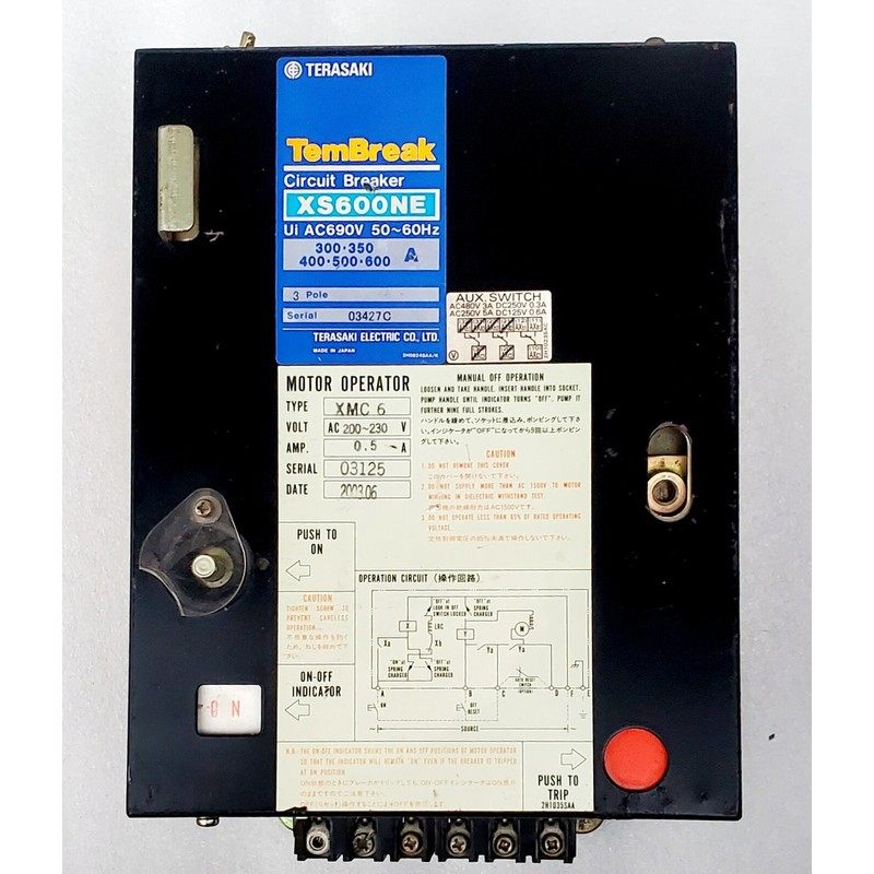 Interruptor De Circuito Marino Moldeado Terasaki Tembreak XS