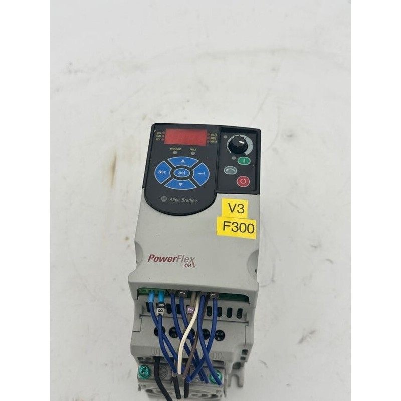 1pc x ALLEN-BRADLEY POWER FLEX FREQUENCY VARIATOR 22F-D4P2N1