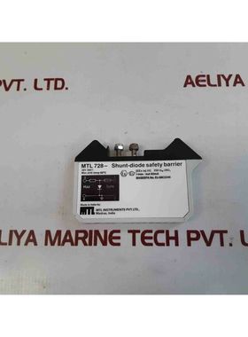 Mtl 728 - Barriera Di Sicurezza Per Diodo Shunt