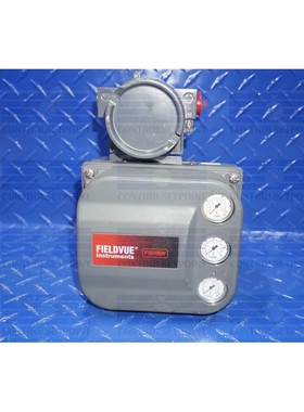 EMERSON FISHER DVC6010 定位器 完整测试 0 天 HART 4-20mA AD I