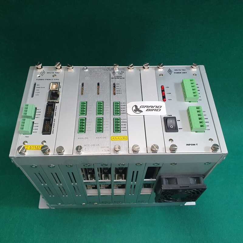 DELTA TAU ASSY TURBO PMAC2 CPU 4 轴 2 轴电源单元,二手