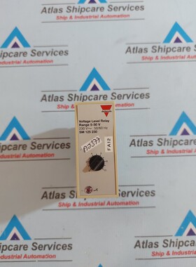 Relé De Nivel De Voltaje Electromático SM 125 230 5-50V