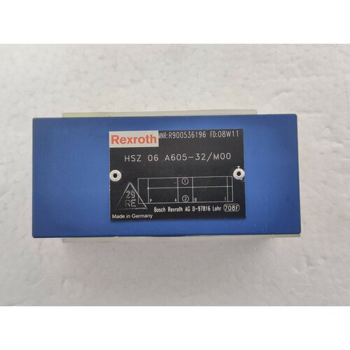 Rexroth Hydraulics HSZ 06 A605-32/M00 MNR: R900536196 FD:08W