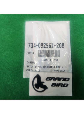 LAM RESEARCH 734-092561-208 O 形环,0.609 IDX.039 C/S,FSI,全