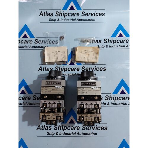 AGASTAT 70240C Zeit Verz?gerung Relais 1.5-15 Sec 24VDC Spul