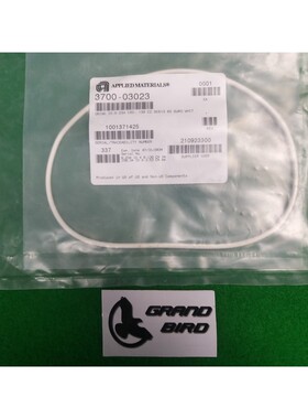 AMAT 3700-03023 Oring ID:6.234 CSD:0.139 CZ SC513 80 DURO WH