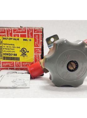 Danfoss Shut-Off Valve BML15 HFC-HCFC-CFC 009G0168 Straightw