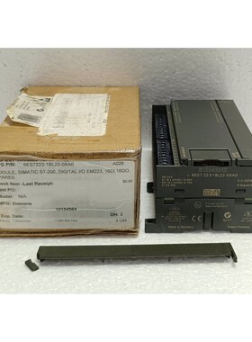 Siemens 6ES7223-1BL22-0XA0 EM223 Digital I/O Module S7-200 N