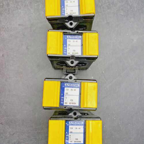Lot Of 4 SOCOMEC TCB 2640 500 5A 10VA 0.723kV 5060Hz