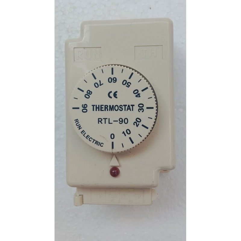 Termostato Elettronico RTL Serie RTL-90 Per Controllo Temper