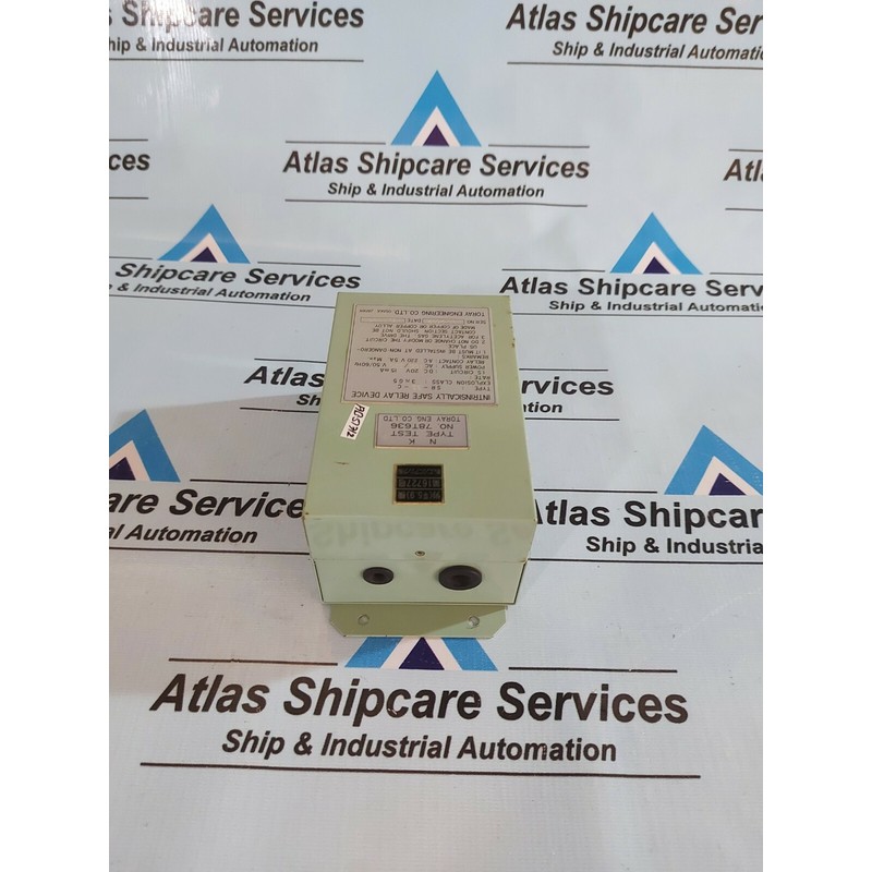 Toray SR-11-C Intrinsically Seguro Relé Dispositivo