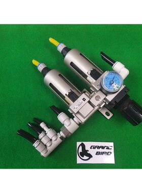 SMC AW3000-03CG 可编程式可编程式过滤器调节器 模块化 带 AFM30