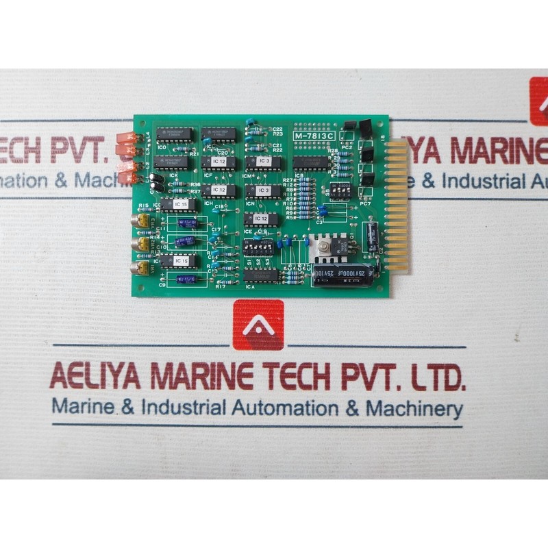Musasino M-7813c Printed CIrcuit Board