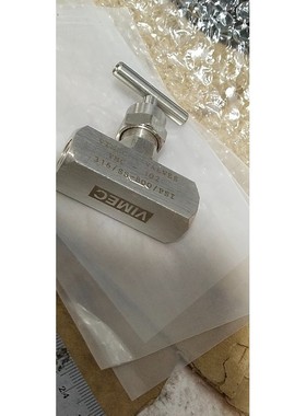 Vimec VMC 102 SS316 800 PSI 隔离针阀 1/4 英寸传感器发射器
