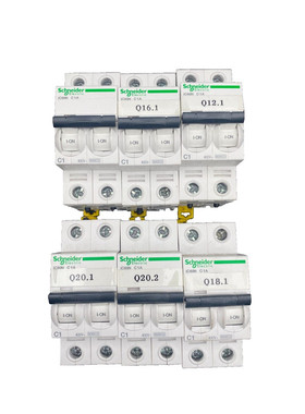 SCHNEIDER ELECTRIC IC60N C1A DISJONCTEUR x6pc