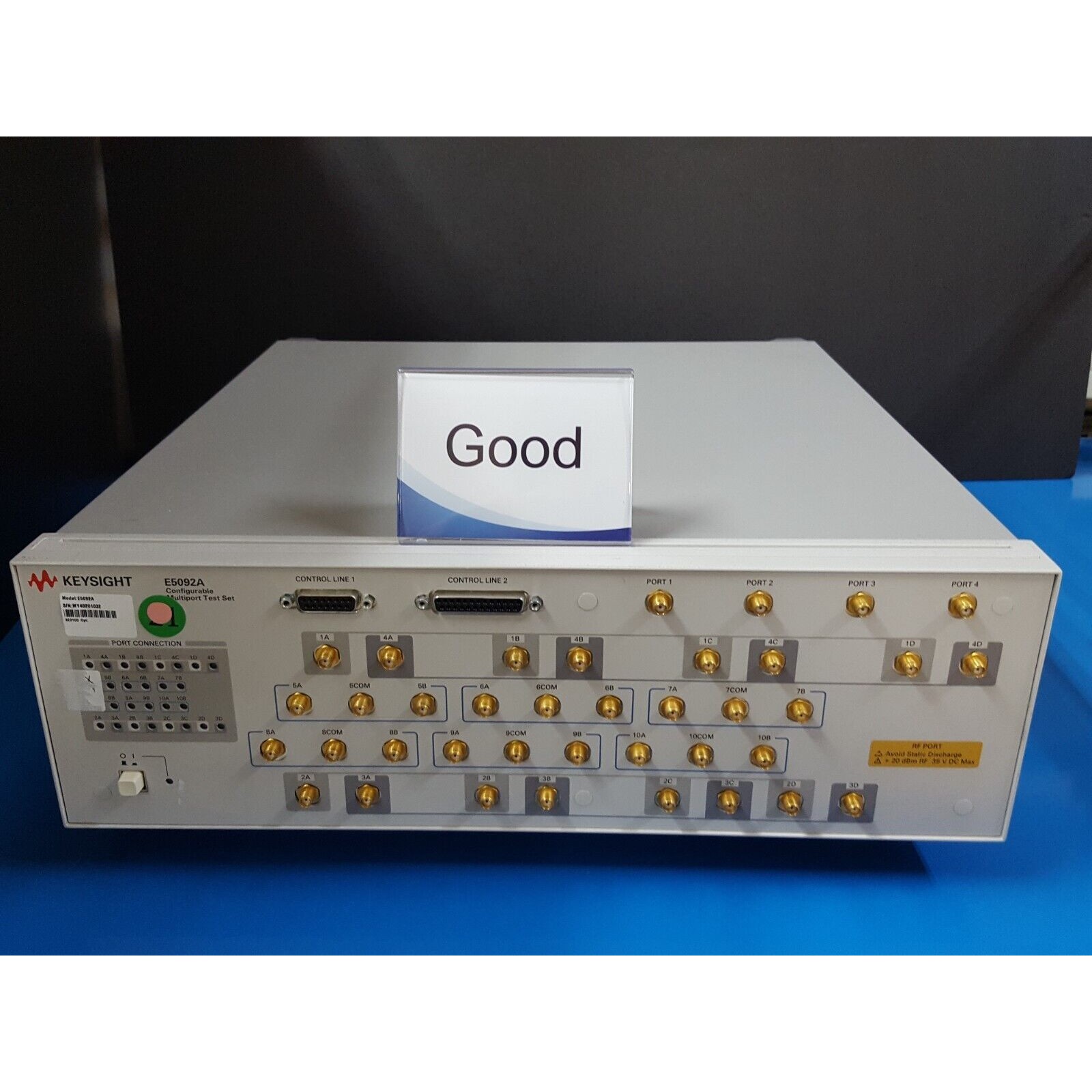 Keysight E5092A : Configurable Multiport Test Set, 50 MHz to