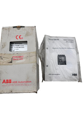 ABB AUTOMATION Y.PYR.635.3310 PYROMAT 635 REGULATEUR MONOBOU