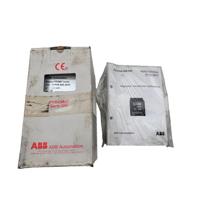 ABB AUTOMATION Y.PYR.635.3310 PYROMAT 635 REGULATEUR MONOBOU