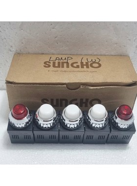Sungho PR25P-2L / PR25P-1L 信号灯 - 批量 5 件