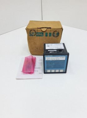 西门子功率计 SICAM Q100 / 7KG9501-0AA01-2AA1/BB