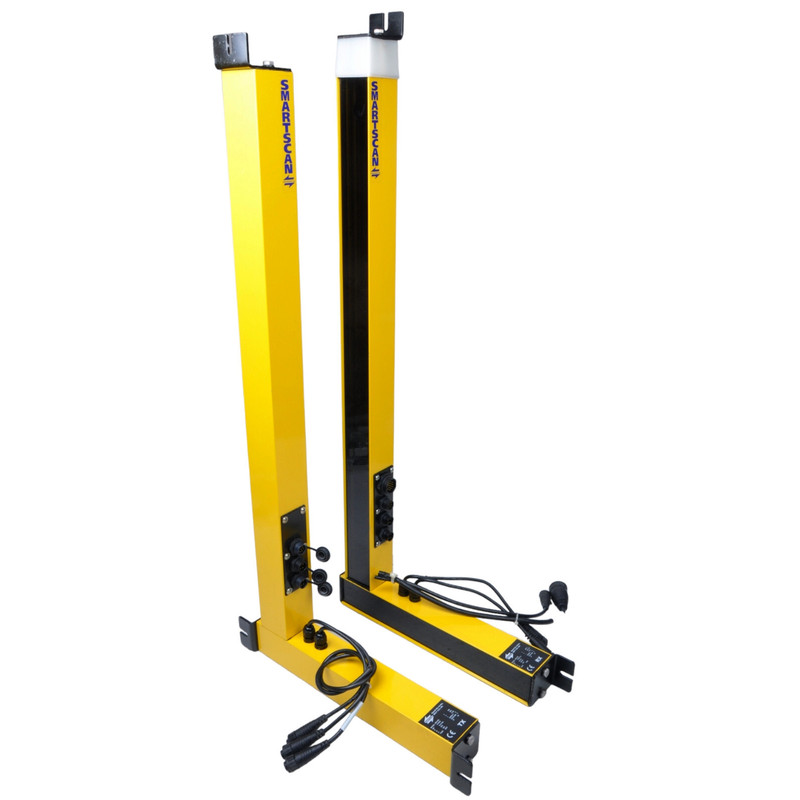 SMARTSCAN 灯帘 183E602 RX TX+ 083-002 RX TX, Lichtschrank 0.