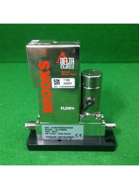 BROOKS SLA7950S SiH4 2000 SCCM MASS 流量控制器,二手