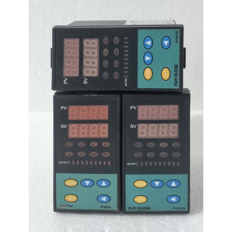 2 件 PAN-GLOBE & 1 件 M-TEC Tempera 控制器 P908-701-010-001