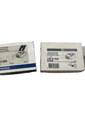 TELEMECANIQUE LR2D1306 RELAIS THERMIQUE x2pc