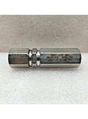 SNAP-TITE S6C4F-F5 线检查阀 6000 PSI
