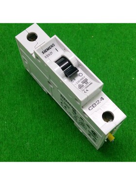西门子 5SX21 IEC 60898 C15 400V 断路器,二手
