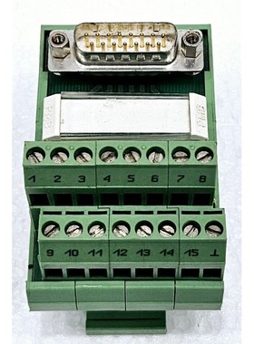 Modules D'Interface PHOENIX CONTACT FLKM-D15 SUB/S 2281131
