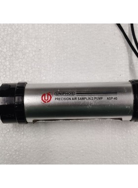 Uniphos Precision Air Sampling Pump ASP-40 P/N CF000769