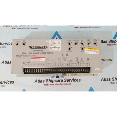Woodward 9907-018 2301A Load Sharing & Speed Control Rev.E