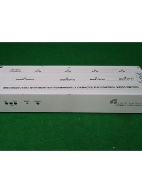 AMAT 0190-37616 KVM SWITCH, 4 PC INPUT, 3 USER LOCATION OUTP