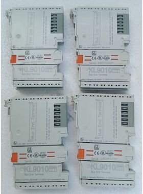 Lote De 4 TERMINALES De FIN De BUS BECKHOFF KL9010