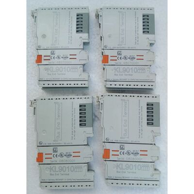 Lote De 4 TERMINALES De FIN De BUS BECKHOFF KL9010